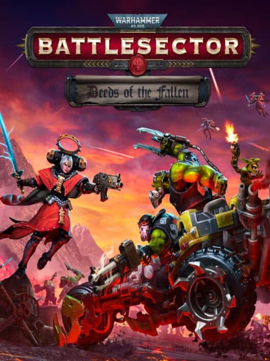 Warhammer 40,000: Battlesector – Deeds of the Fallen cover