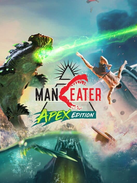 Maneater: Apex Edition cover