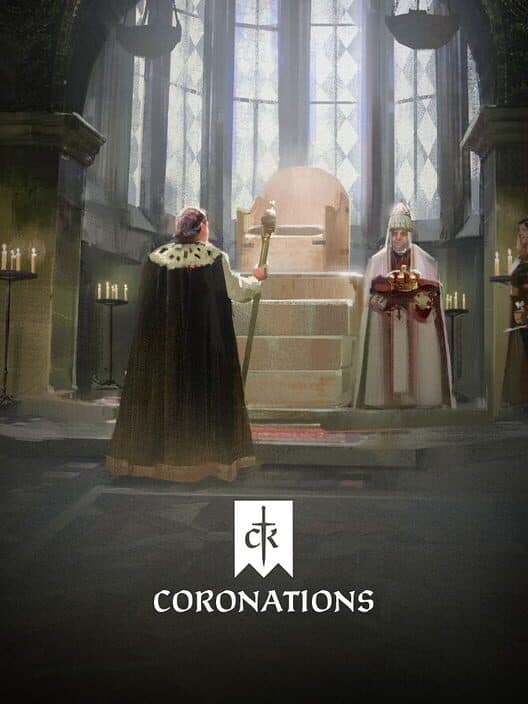 Crusader Kings III: Coronations cover
