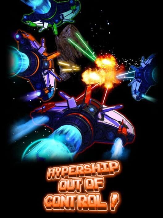 Hypership Out of Control cover