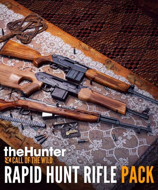 TheHunter: Call of the Wild - Rapid Hunt Rifle Pack cover