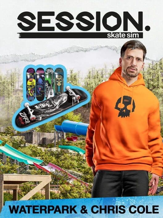 Session: Skate Sim Waterpark & Chris Cole cover