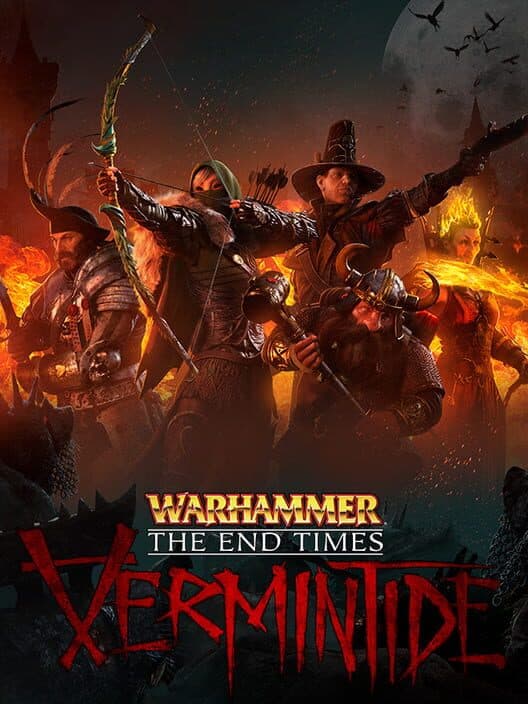 Warhammer: End Times - Vermintide cover