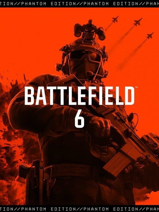 Battlefield 6: Phantom Edition cover