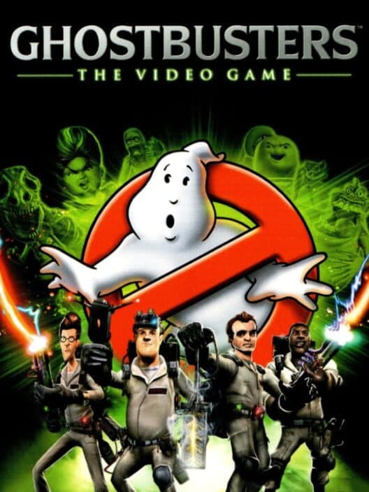 Ghostbusters: The Video Game cover