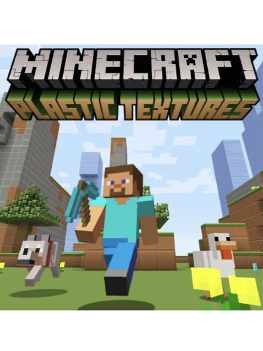 Minecraft: Plastic Texture Pack cover