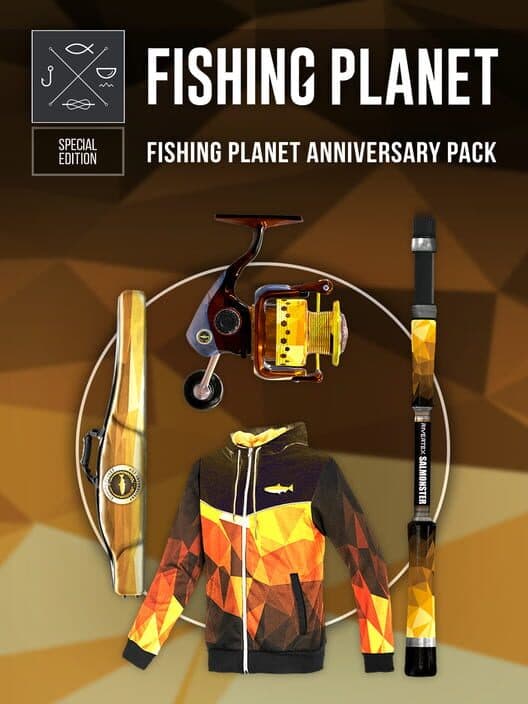 Fishing Planet Anniversary Pack cover