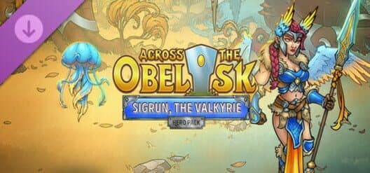 Across the Obelisk: Sigrun, the Valkyrie cover