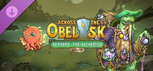 Across the Obelisk: Bernard, the Alchemist cover