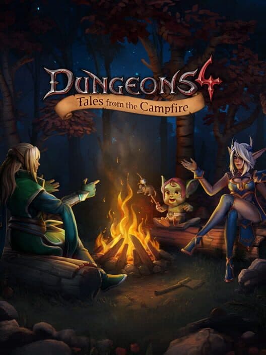 Dungeons 4: Tales from the Campfire cover