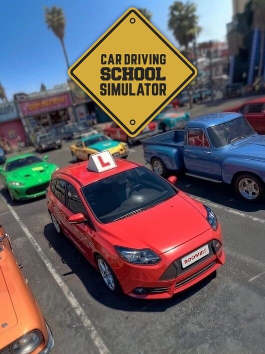 Car Driving School Simulator cover