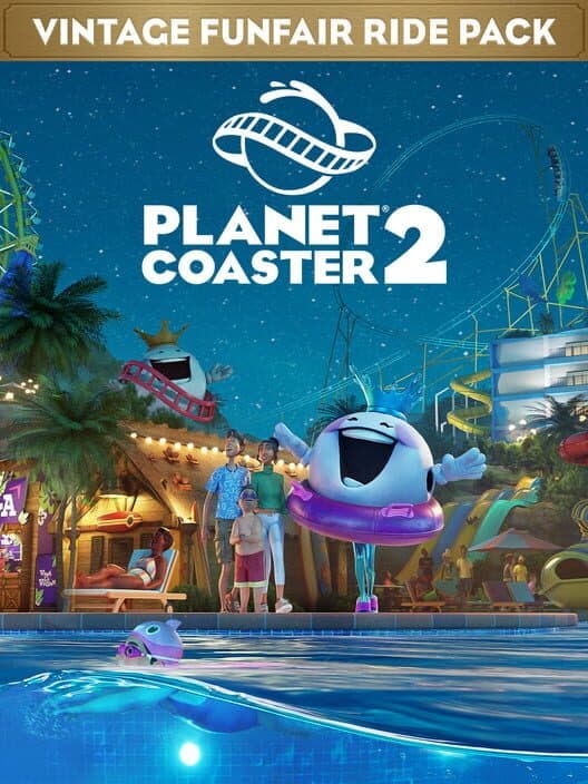 Planet Coaster 2: Vintage Funfair Ride Pack cover