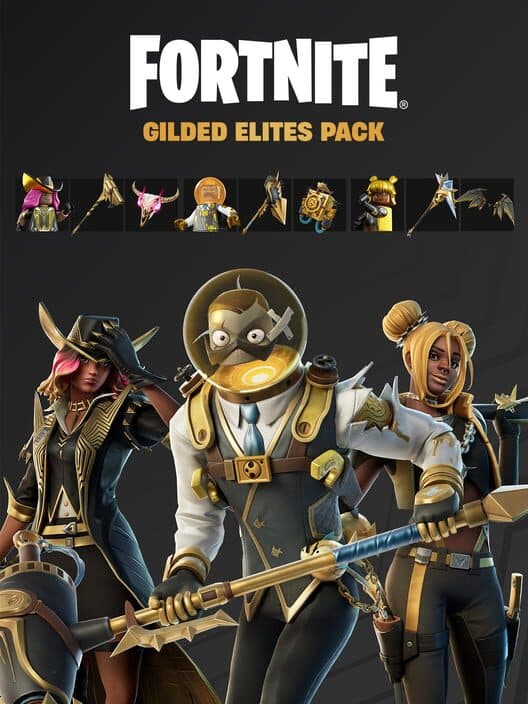 Fortnite: Gilded Elites Pack cover