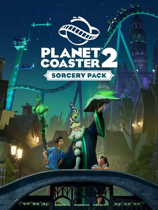 Planet Coaster 2: Sorcery Pack cover