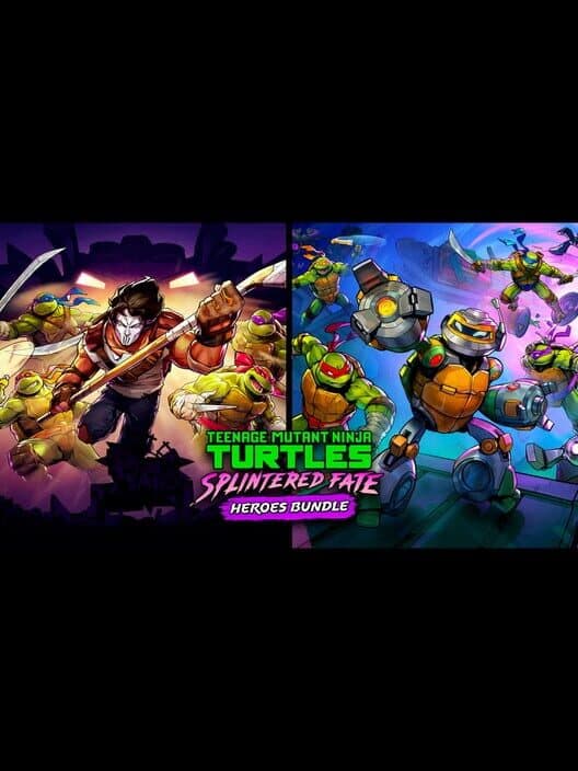 TMNT: Splintered Fate Heroes Bundle cover