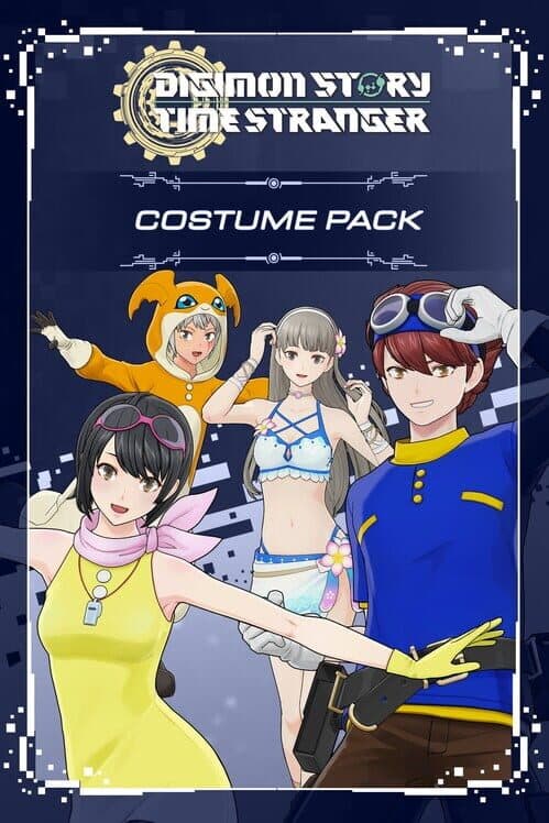 Digimon Story: Time Stranger - Costume Pack cover