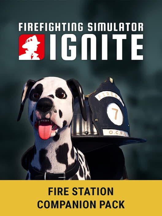 Firefighting Simulator: Ignite - Fire Station Companion Pack cover