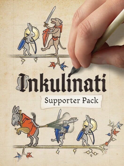 Inkulinati: Supporter Pack cover