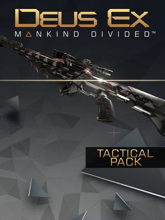Deus Ex: Mankind Divided - Tactical Pack cover
