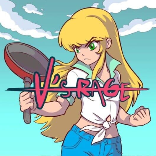 V’s Rage cover