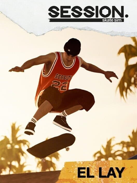Session: Skate Sim - El Lay cover