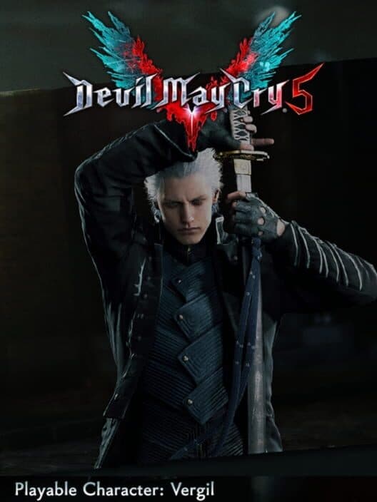 Devil May Cry 5: Playable Character - Vergil cover