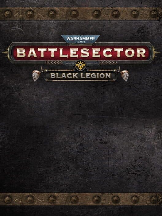 Warhammer 40,000: Battlesector - Black Legion cover