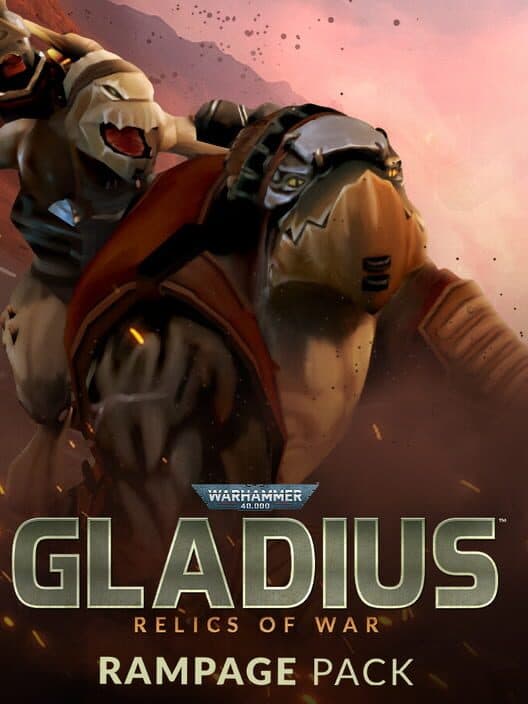 Warhammer 40,000: Gladius - Rampage Pack cover