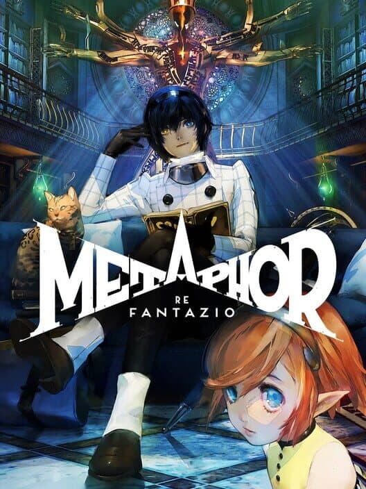 Metaphor: ReFantazio - Atlus 35th Digital Anniversary Edition cover