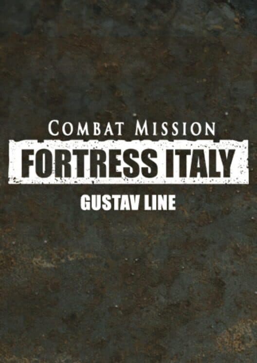 Combat Mission Fortress Italy: Gustav Line cover