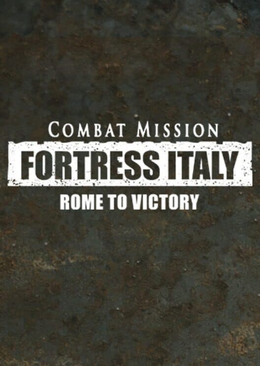 Combat Mission Fortress Italy: Rome to Victory cover