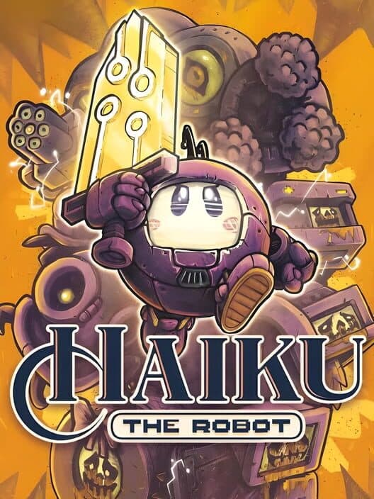 Haiku, the Robot cover