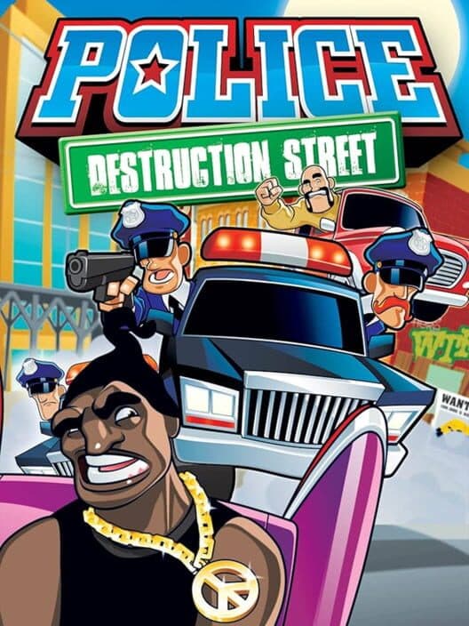 Police: Destruction Street cover