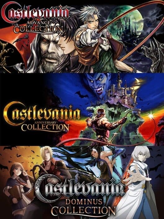 Castlevania Collections Bundle cover