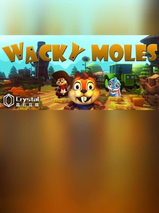 WackyMoles cover