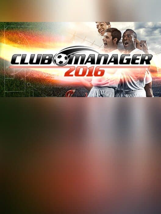 Club Manager 2016 cover