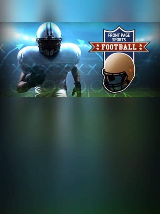 Front Page Sports Football cover