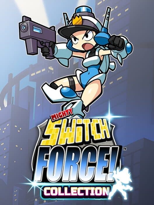 Mighty Switch Force! Collection cover