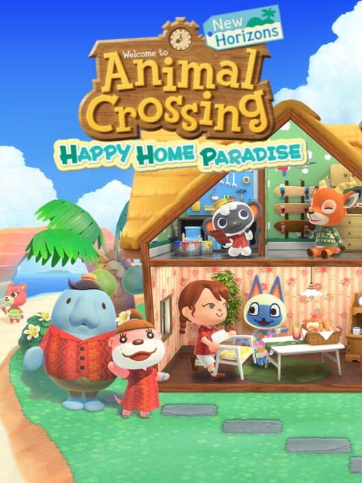 Animal Crossing: New Horizons - Happy Home Paradise cover