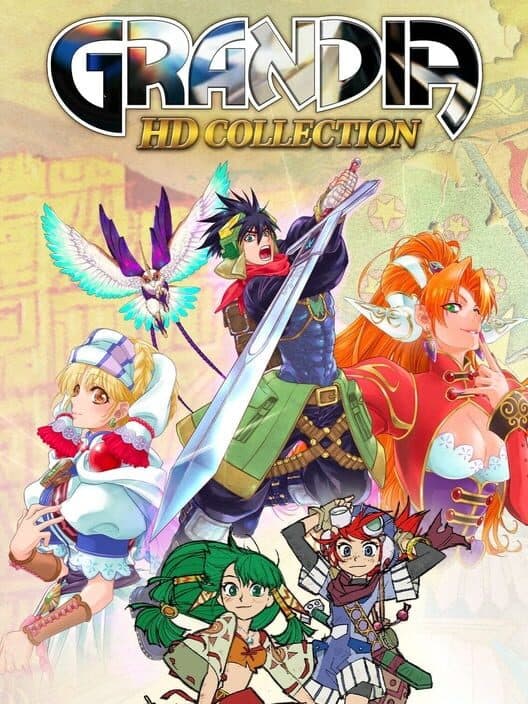 Grandia HD Collection cover