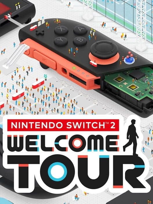 Nintendo Switch 2 Welcome Tour cover