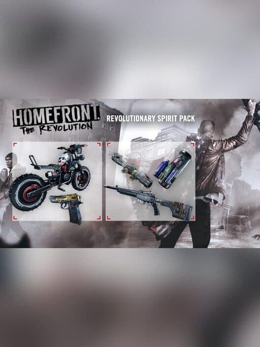 Homefront: The Revolution - The Revolutionary Spirit Pack cover