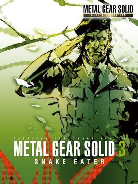 Metal Gear Solid 3: Snake Eater - Master Collection Version cover