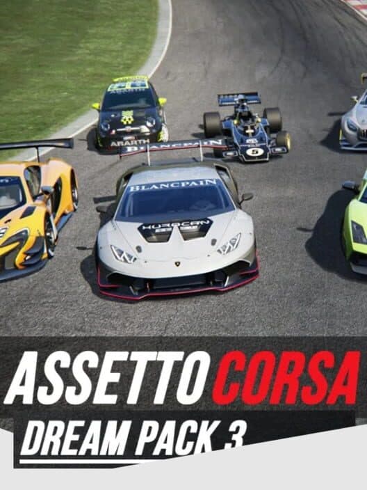 Assetto Corsa: Dream Pack 3 cover