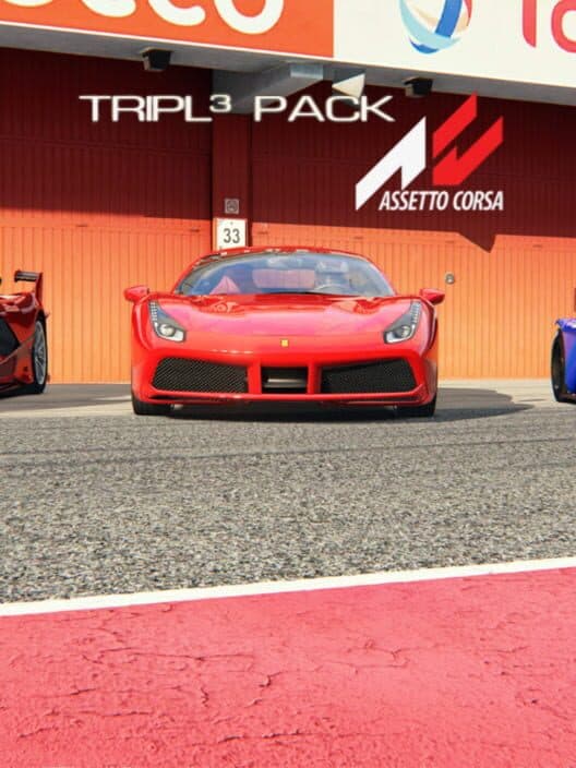 Assetto Corsa: Tripl3 Pack cover