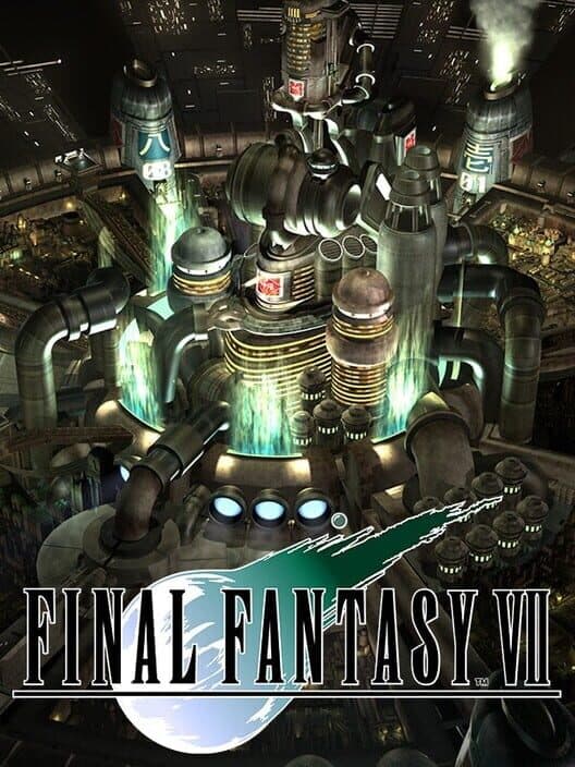 Final Fantasy VII cover