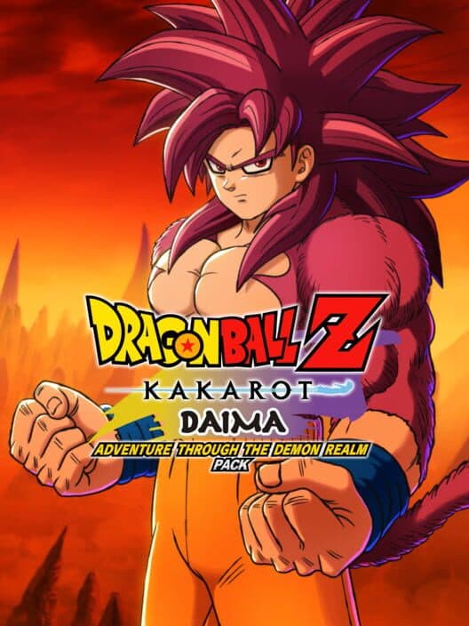 Dragon Ball Z: Kakarot - Daima: Adventure Through The Demon Realm Pack cover