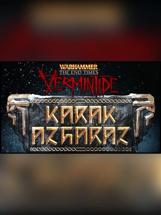 Warhammer: End Times - Vermintide Karak Azgaraz cover