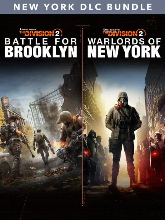 Tom Clancy's The Division 2: New York DLC Bundle cover