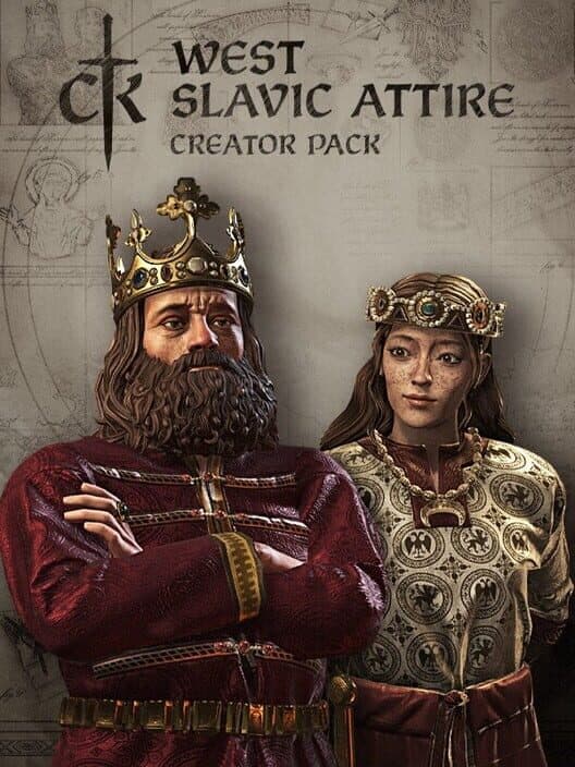 Crusader Kings III Content Creator Pack: West Slavic Attire cover